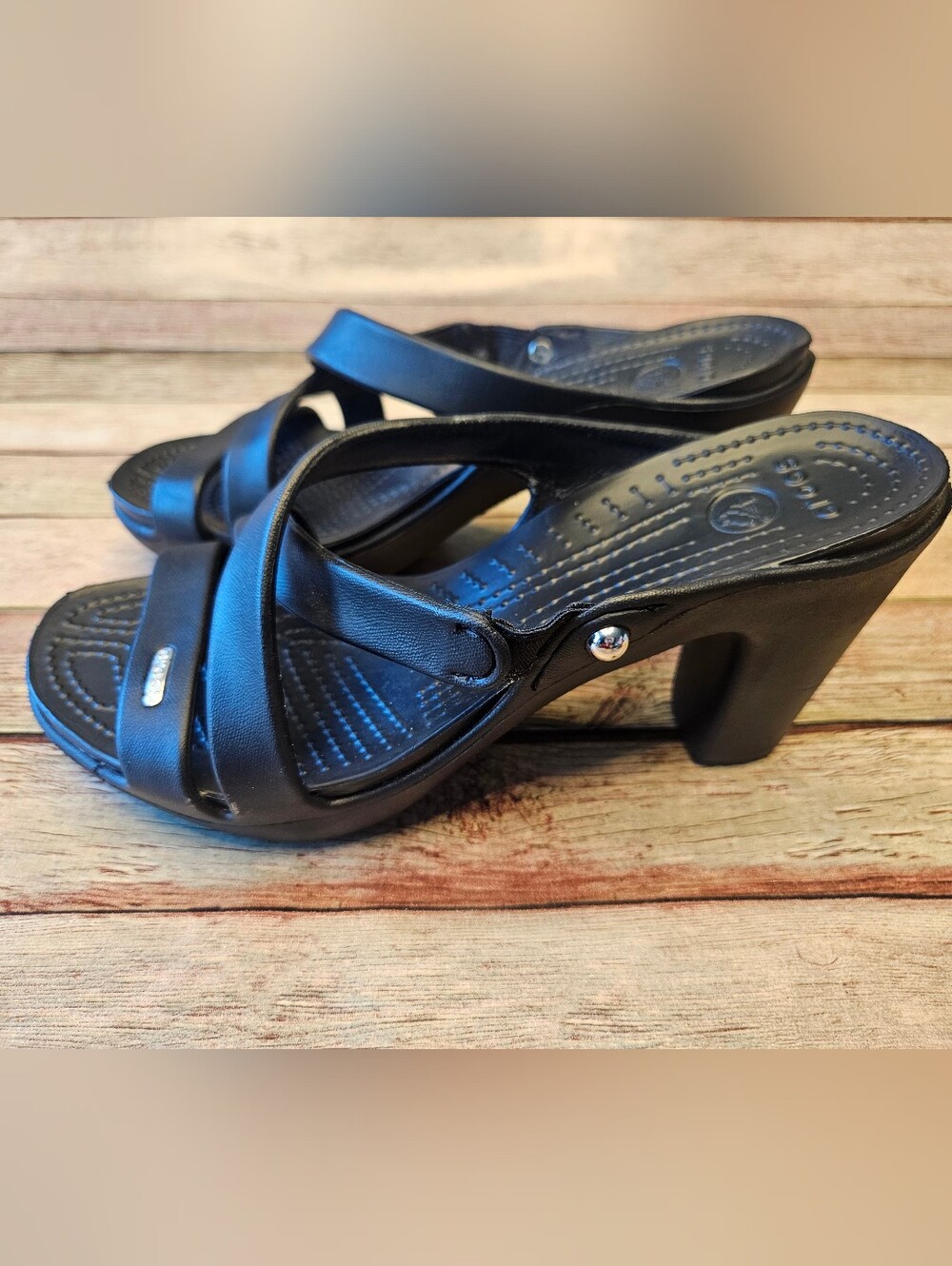 Crocs Cyprus IV Heels